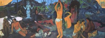 Paul Gauguin - Where Are We Going