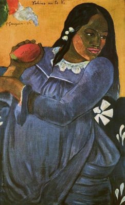 Paul Gauguin - Woman With Mango