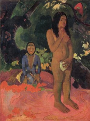 Paul Gauguin - Words Of The Devil