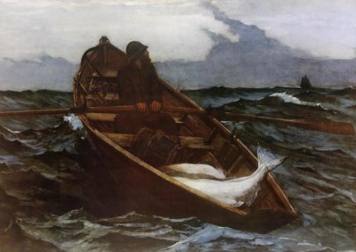 Winslow Homer - Fog Warning