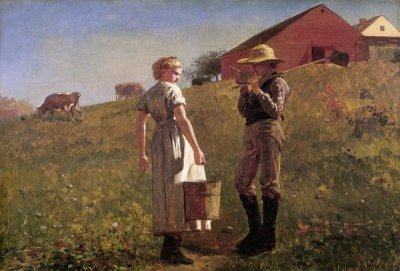 Winslow Homer - Gloucester Farm