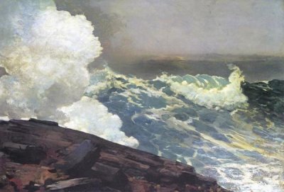 Winslow Homer - Northeaster