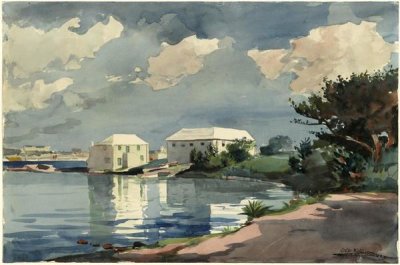 Winslow Homer - Salt Kettle Bermuda