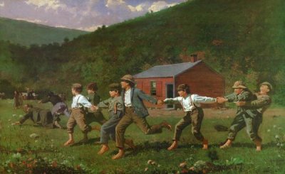 Winslow Homer - Snap The Whip