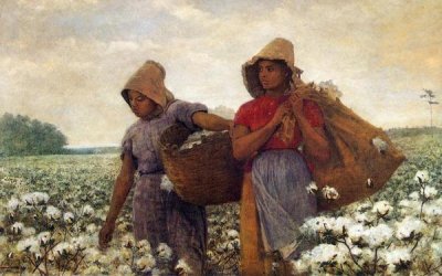 Winslow Homer - The Cotton Pickers