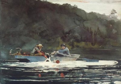 Winslow Homer - The End Of The Hunt