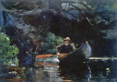 Winslow Homer - The Guide