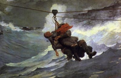 Winslow Homer - The Life Line