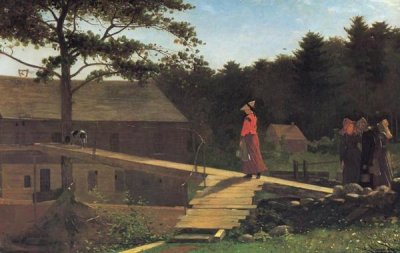 Winslow Homer - The Morning Bell