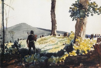 Winslow Homer - The Pioneer