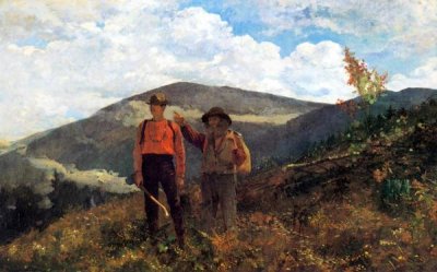 Winslow Homer - The Two Guides