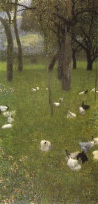 Gustav Klimt - After The Rain 1899