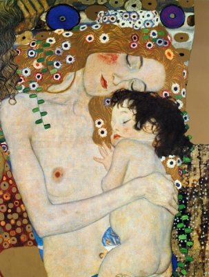 Gustav Klimt - Die Drei Lebensalter