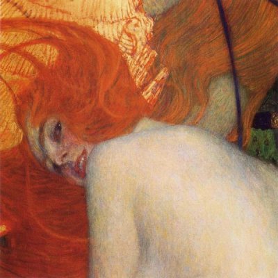 Gustav Klimt - Goldfish (detail) 1902