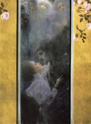 Gustav Klimt - Love 1895