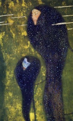 Gustav Klimt - Mermaids 1899