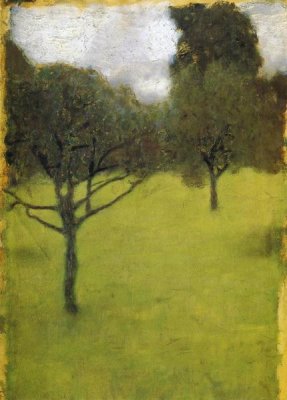 Gustav Klimt - Orchard 1898