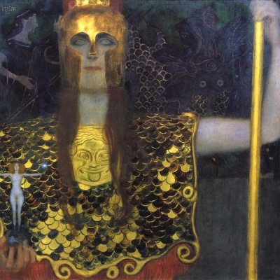 Gustav Klimt - Pallas Athena 1898