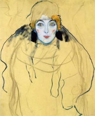 Gustav Klimt - Portrait Of A Woman 1918