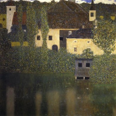 Gustav Klimt - Schloss Kammer On The Attersee I 1908