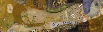 Gustav Klimt - Sea Serpents I