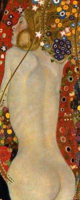 Gustav Klimt - Sea Serpents IV