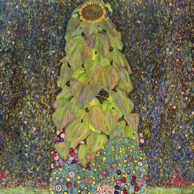 Gustav Klimt - Sunflower