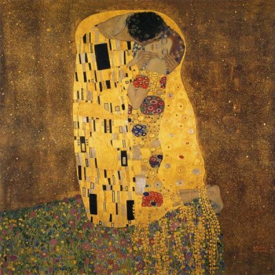 Gustav Klimt - The Kiss