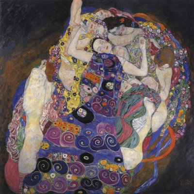 Gustav Klimt - The Virgins