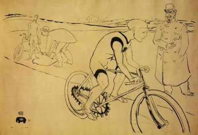 Henri Toulouse-Lautrec - Cycle Michael