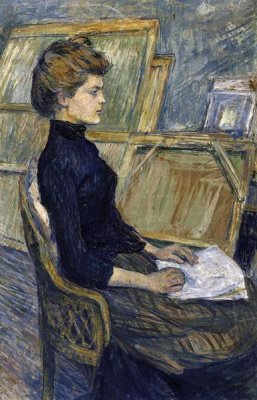 Henri Toulouse-Lautrec - Helene Vary