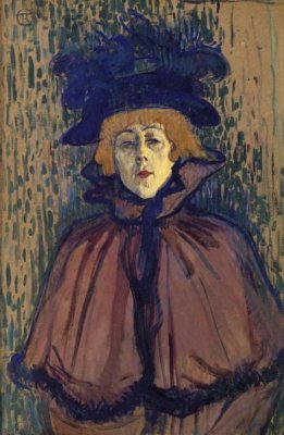 Henri Toulouse-Lautrec - Jane Avril 1