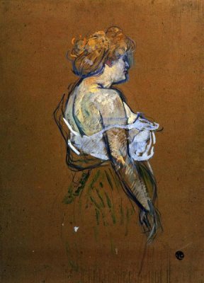 Henri Toulouse-Lautrec - Lucie Bellanger