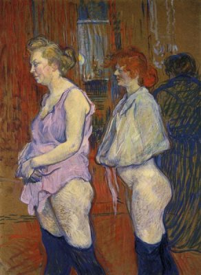 Henri Toulouse-Lautrec - Medical Inspection