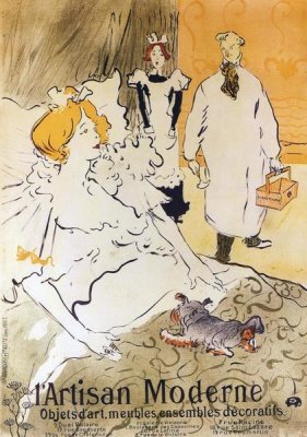 Henri Toulouse-Lautrec - The Modern Craftsman