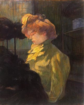 Henri Toulouse-Lautrec - The Modiste