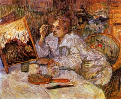 Henri Toulouse-Lautrec - Woman At Her Toilet 2