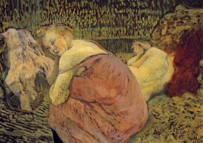 Henri Toulouse-Lautrec - Women Resting