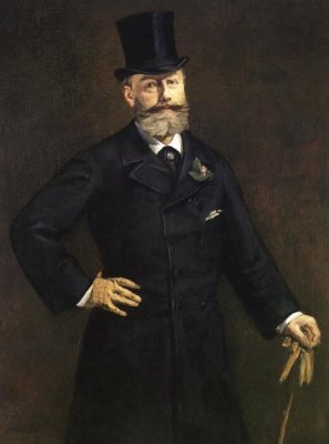 Edouard Manet - Portrait of M. Antonin Proust, 1880