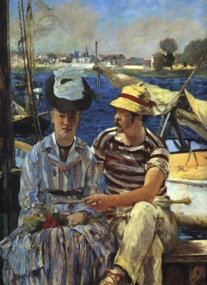 Edouard Manet - Argenteuil