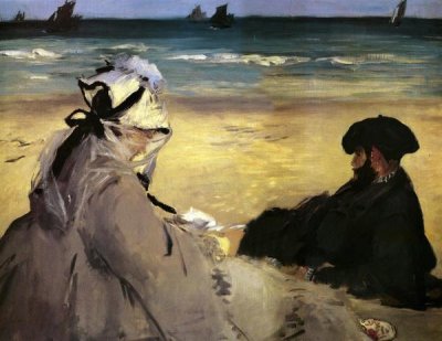 Edouard Manet - At the Beach