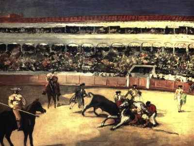 Edouard Manet - Bullfighters