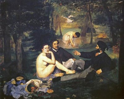 Edouard Manet - Luncheon on the Grass