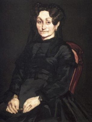 Edouard Manet - Mme Auguste