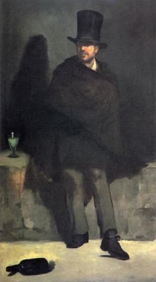 Edouard Manet - The Absinthe Drinker