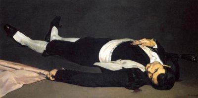 Edouard Manet - The Dead Toreador