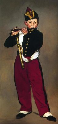 Edouard Manet - The Fiddler
