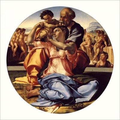 Michelangelo - Michelangela The Doni Tondo-3 copy