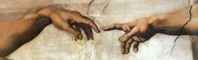 Michelangelo - Creation Of Adam