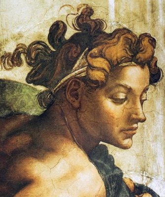 Michelangelo - Head Of A Nude